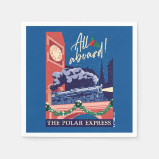 Serviette En Papier L'Express Polaire - Tout À Bord !