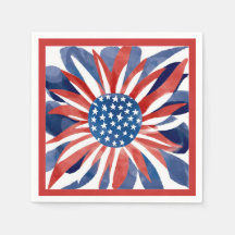 🌼 Liberté Cocktail Cocktail Napkins (Pack de 50)