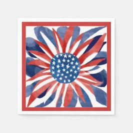 Serviette En Papier 🌼 Liberté Cocktail Cocktail Napkins (Pack de 50)