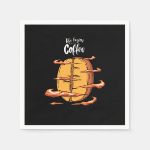 Serviette En Papier life afvercoffee