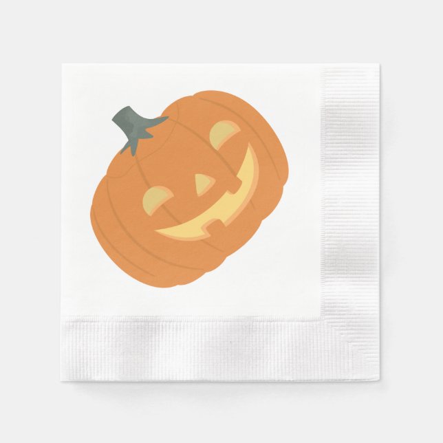 Serviette En Papier Lil Jak Halloween Papier Napkin (Devant)