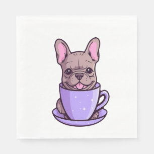 Serviette En Papier Lilac
