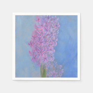 Serviette En Papier Lilac rose Hyacinth
