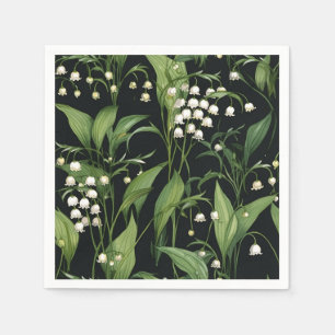 Serviette En Papier Lily du motif de la vallée