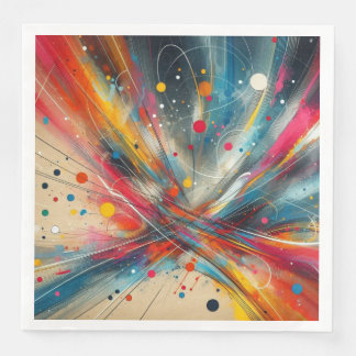 Serviette En Papier lineas