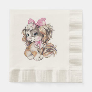 Serviette En Papier Lingettes pour chiots