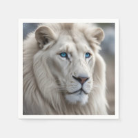 Lion blanc