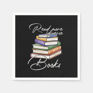 Serviette En Papier Lire plus Livres divers I Love Livres