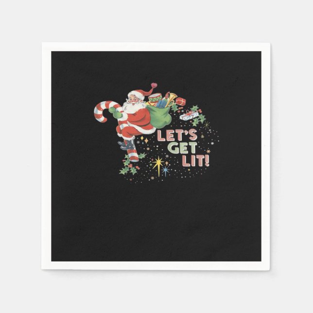 Serviette En Papier Lit Classic Minimal Clean (Devant)