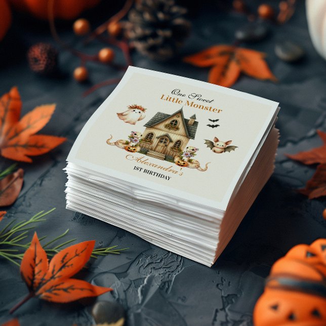 Serviette En Papier Little Boho Anniversaire Bash (Créateur téléchargé)