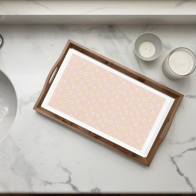 Serviette En Papier Little Daisies Paper Guest Towels (Créateur téléchargé)