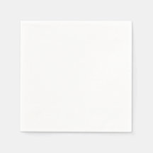 Livre blanc Napkin