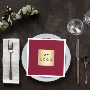 Serviette En Papier Logo de l'entreprise bourguignonne