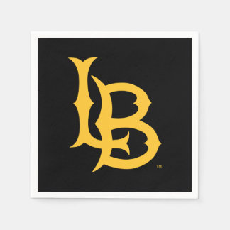 Serviette En Papier Logo de Long Beach State