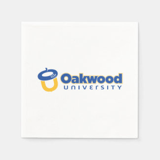 Serviette En Papier Logo de l'OU