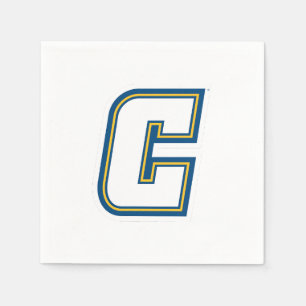 Serviette En Papier Logo de l'Université Coker