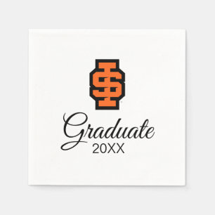 Serviette En Papier Logo de l'Université d'État de l'Idaho
