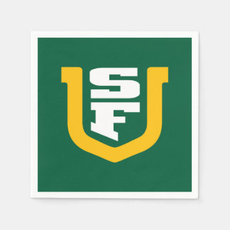 Serviette En Papier Logo de l'UOSF