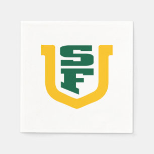 Serviette En Papier Logo de l'UOSF