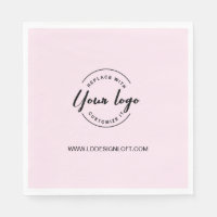 Logo de société Pink Personnalisable