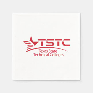 Serviette En Papier Logo de Texas State Technical College