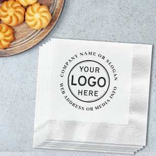 Serviette En Papier Logo d'entreprise commerciale ou Marque Moderne Mi