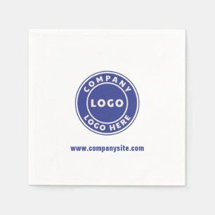 Serviette En Papier Logo d'entreprise correspondant Événements annuels