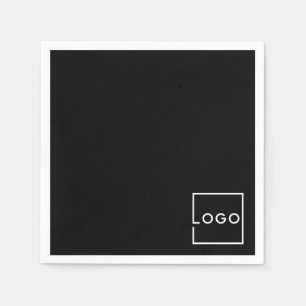 Serviette En Papier Logo d'entreprise personnalisé