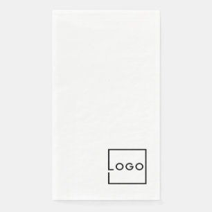Serviette En Papier Logo d'entreprise personnalisé