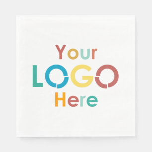 Serviette En Papier Logo d'entreprise personnalisé pour le marketing p
