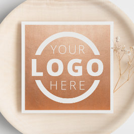 Serviette En Papier Logo d'entreprise promotionnel personnalisé