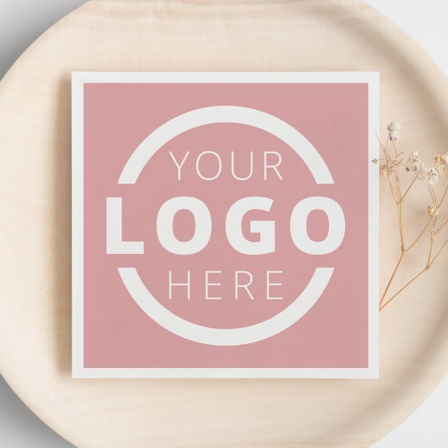 Serviette En Papier Logo d'entreprise promotionnel personnalisé (Créateur téléchargé)