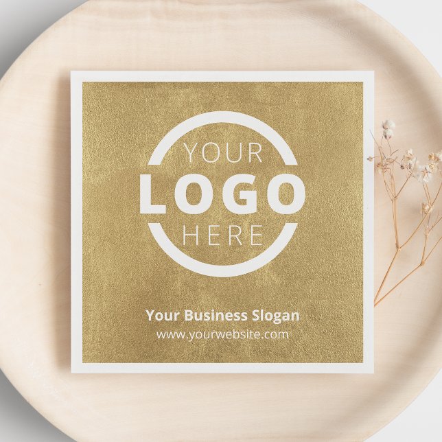 Serviette En Papier Logo d'entreprise promotionnel personnalisé (Créateur téléchargé)