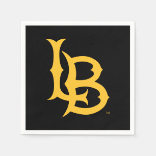 Serviette En Papier Logo d'État de Long Beach
