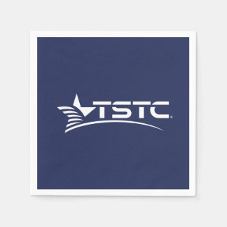 Serviette En Papier Logo du Texas State Technical College