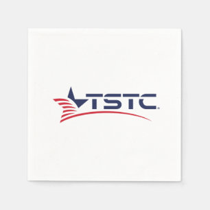 Serviette En Papier Logo du Texas State Technical College