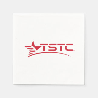 Serviette En Papier Logo du Texas State Technical College