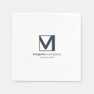 Serviette En Papier Logo Personnalisé Napkin