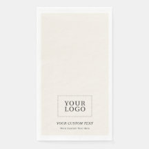 Logo simple gris ivoire personnalisé pour entrepri