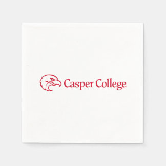 Serviette En Papier Logo texte du Collège Casper