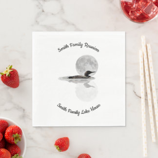 Serviette En Papier Loin sous papier Pleine lune Napkin