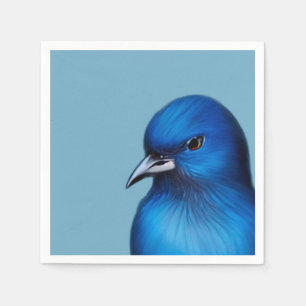 Serviette En Papier L'oiseau bleu