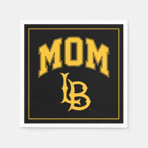 Serviette En Papier Long Beach State Mom