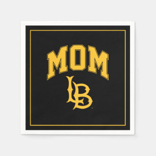 Serviette En Papier Long Beach State Mom