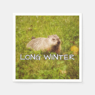 Serviette En Papier Longues serviettes d'hiver