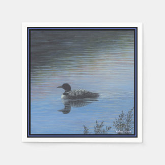 Serviette En Papier Loon