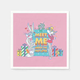 Serviette En Papier LOONEY TUNES™ Rencontrez-moi sous la souris
