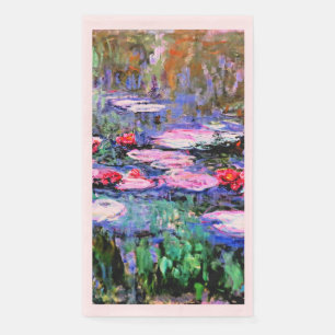Serviette En Papier Los Nenufares par Monet