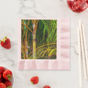 Serviette en papier Lost in Areca Palms