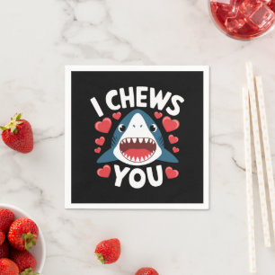 Serviette En Papier Love Heart Leopard Cute Valentine's Day